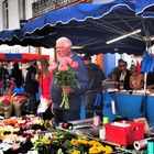 Blumenmarkt in Rennes