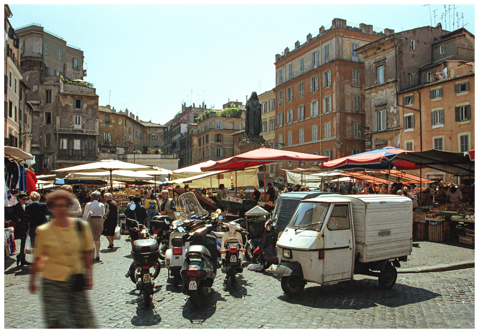 Blumenmarkt in Rom