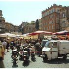 Blumenmarkt in Rom