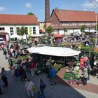 Blumenmarkt in Wiesenburg zum Muttertag