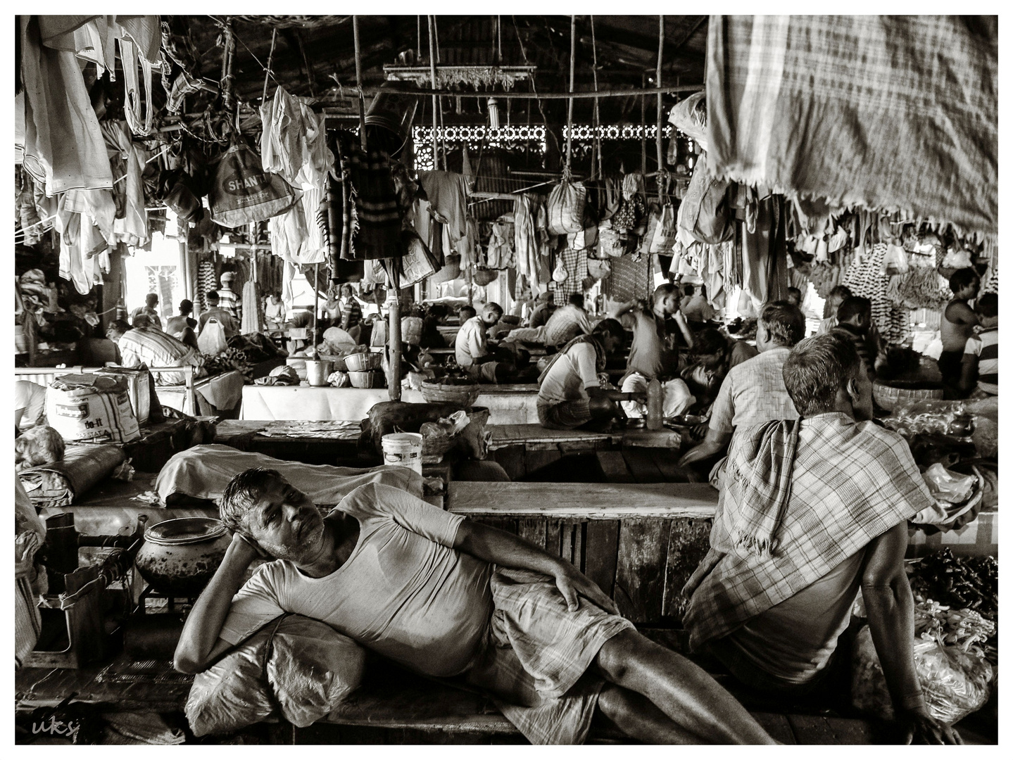 Blumenmarkt Kolkata II