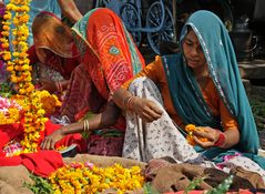 BLUMENMARKT-RAJASTAN