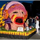 Blumenparade in Heemsteede, Motiv "der letze Mohikaner"