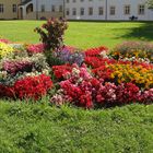 Blumenpracht im Kloster ettal