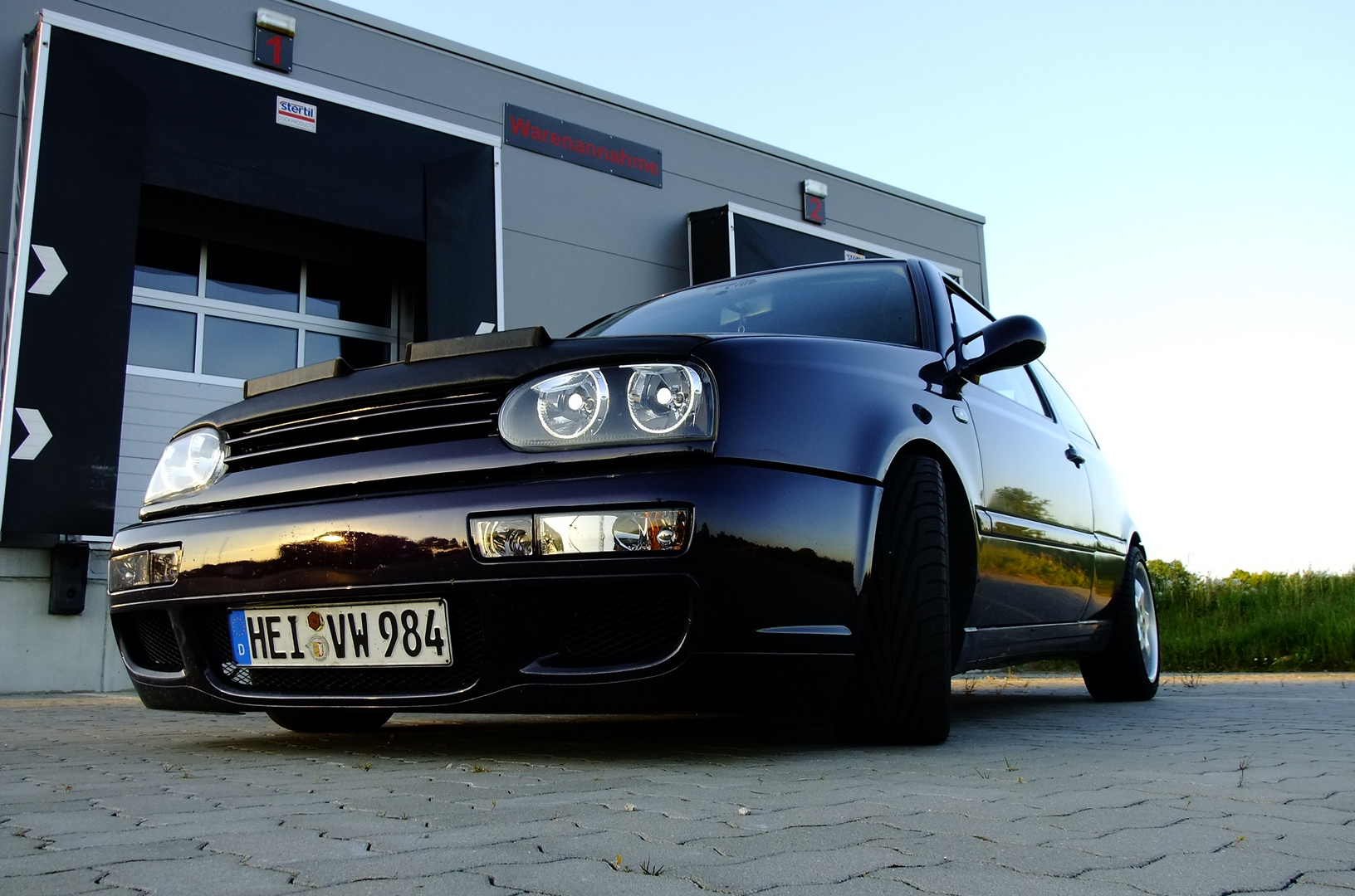 Blumenring-Nord , Golf 3 GTI