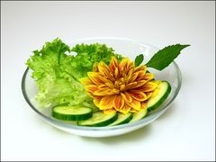 Blumensalat