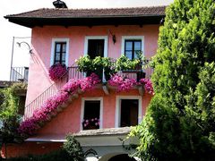 Blumenschmuck in Ascona