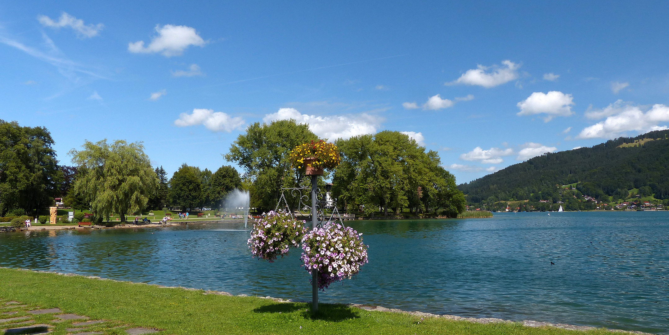 °°°° Blumenschmuck in Bad Wiessee °°°°