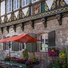 Blumenstand vor dem Gewandhaus - Braunschweig