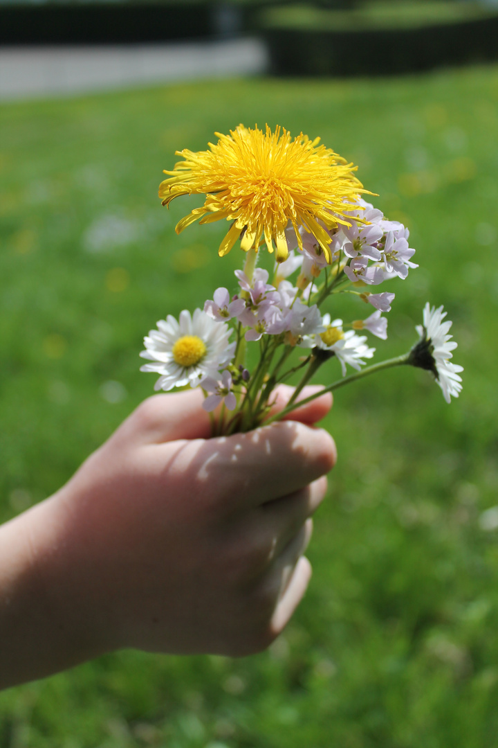 Blumenstrauß?