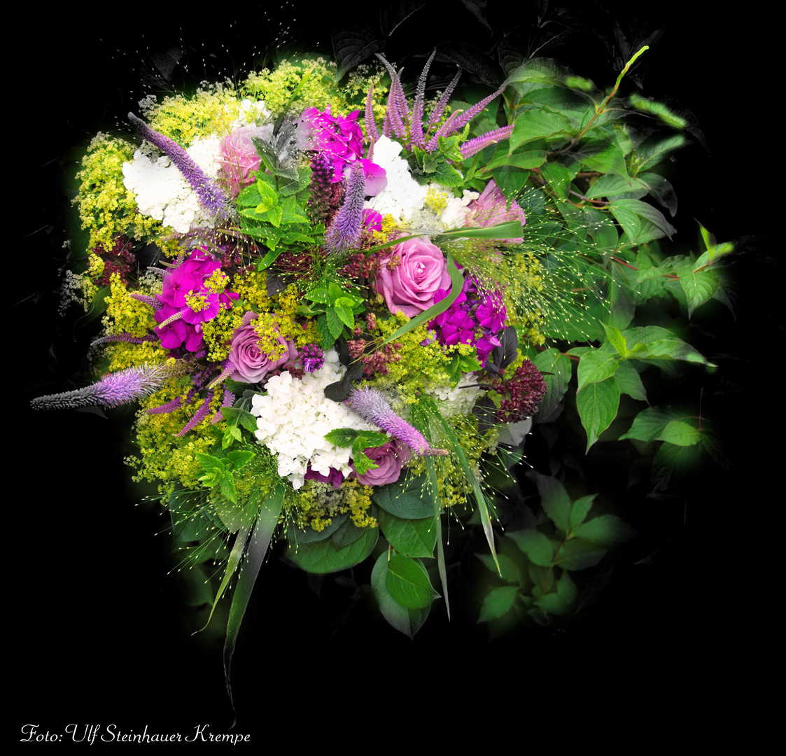 Blumenstrauß Foto & Bild | natur, sonstiges, naturkunst ...