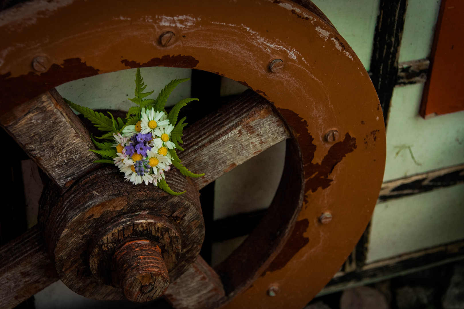 Blumenstrauß zum Geburtstag