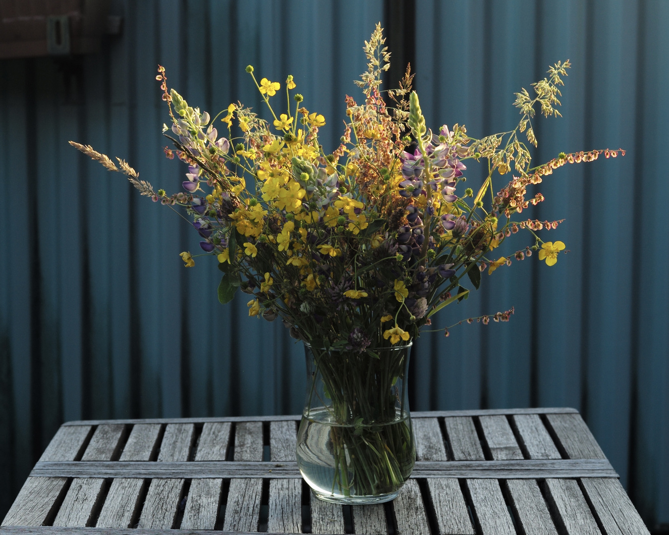 Blumenstrauß zum Wochenende