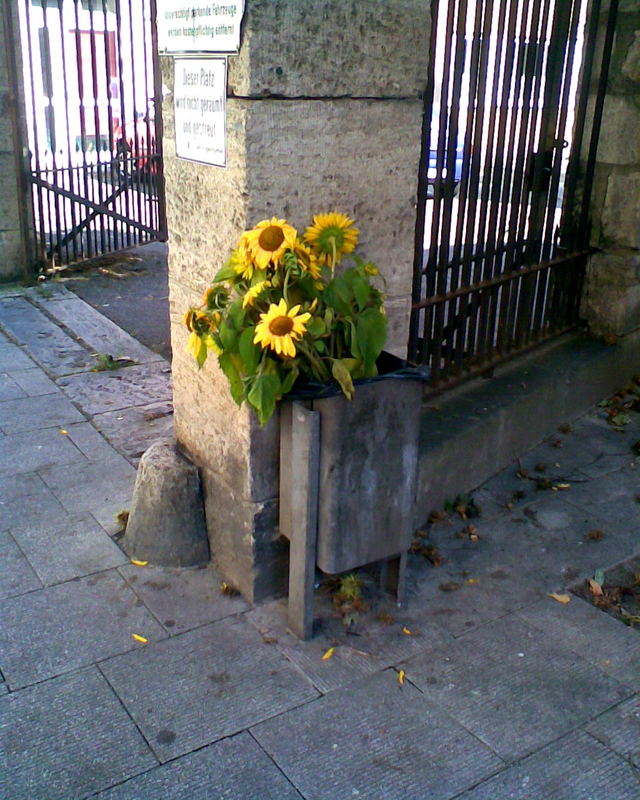 Blumenvase der heutigen zeit?