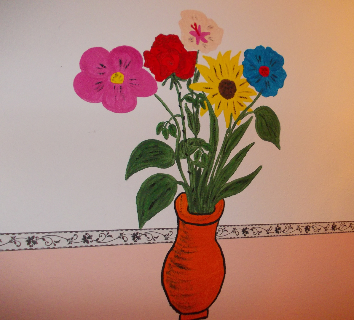 Blumenvase