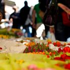 Blumenverkäufer auf dem Naschmarkt
