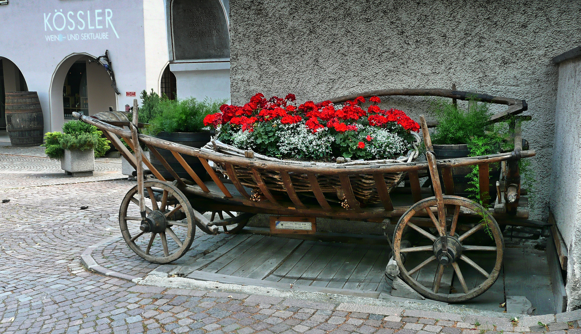 Blumenwagen 