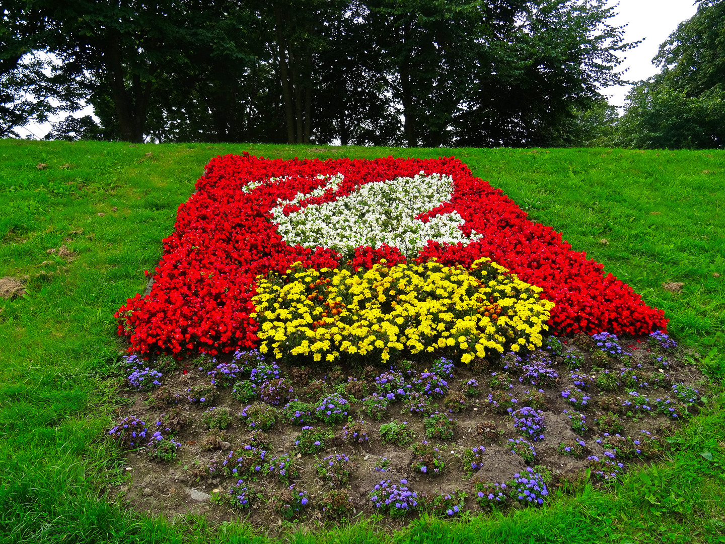 Blumenwappen von Tönning