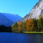 Bluntausee im Herbstkleid