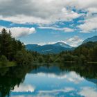 Bluntausee in der Regenpause