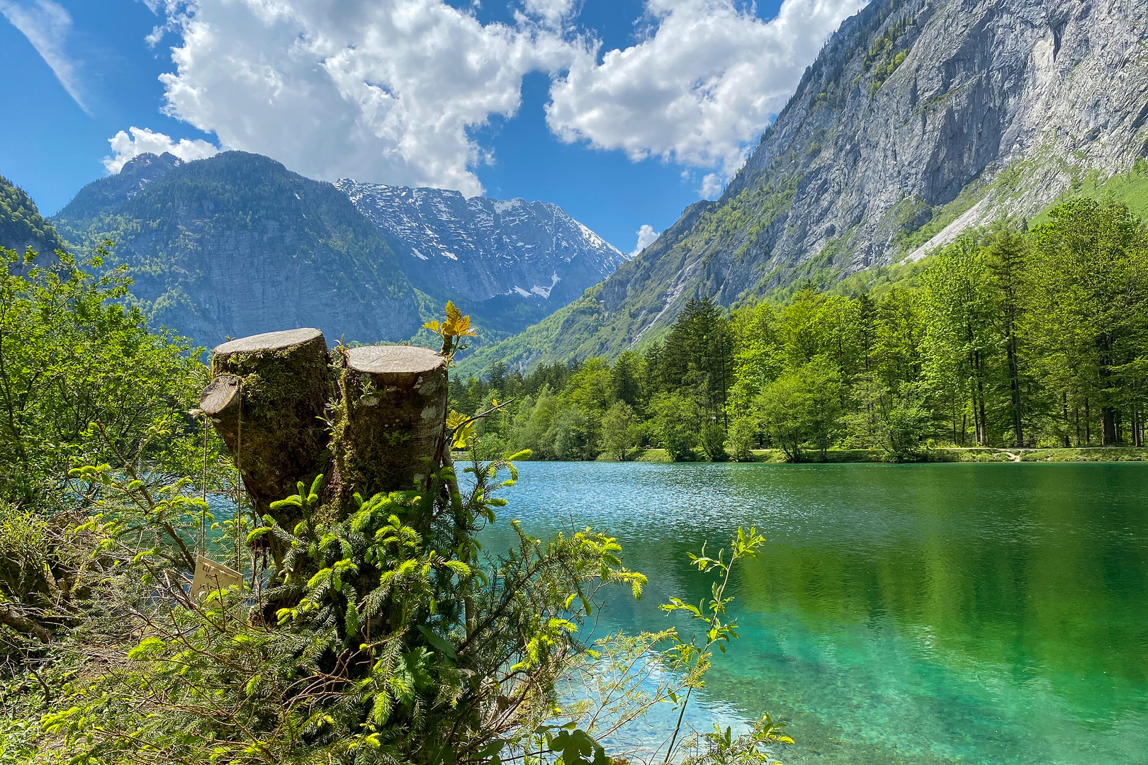 Bluntautal Golling Salzburgerland