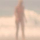 blurry beach