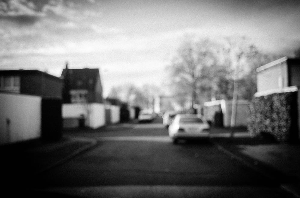 Blurry Suburbia