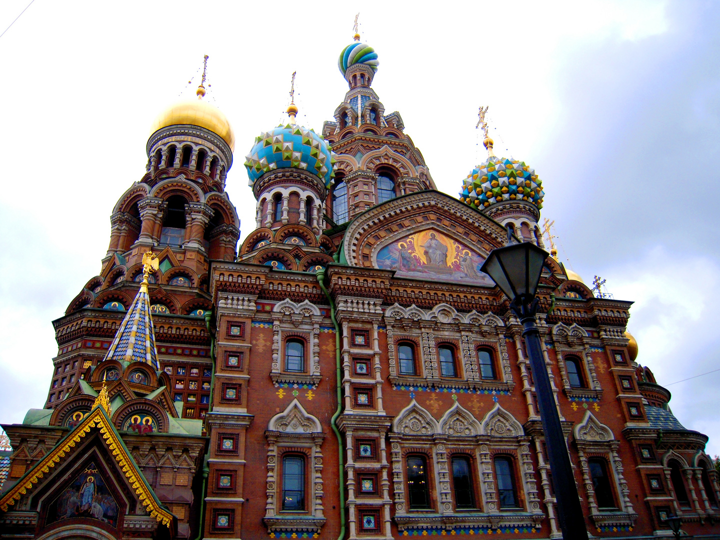 Blut-Christi Kirche, St.Petersburg