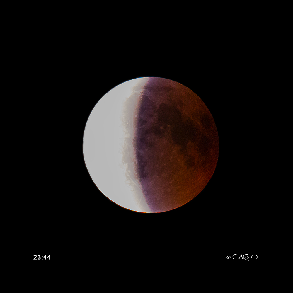 Blut Mond 27.07.2018