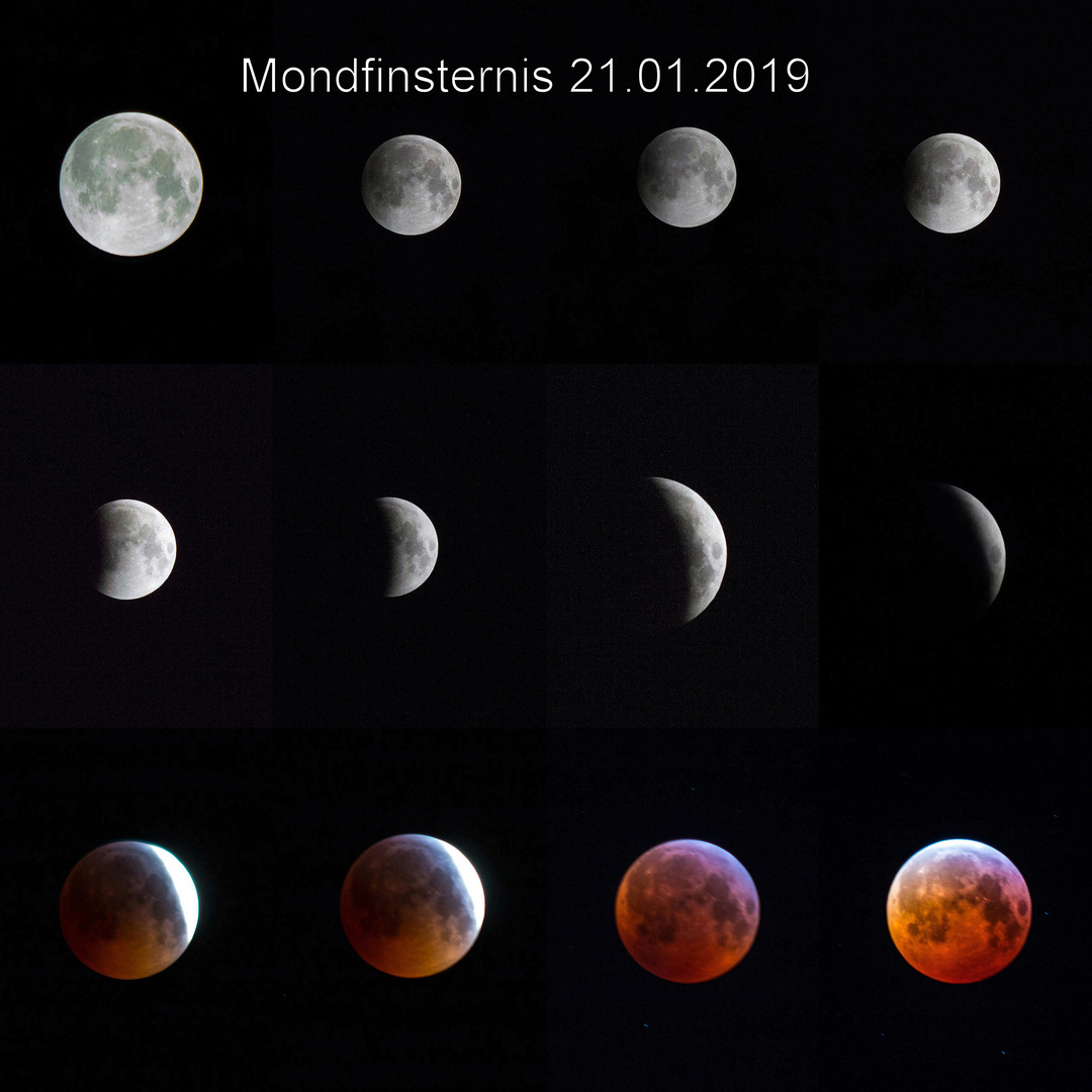 Blut Mond am 21.01.2019