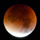 Blut Mond - Mondfinsternis 2015