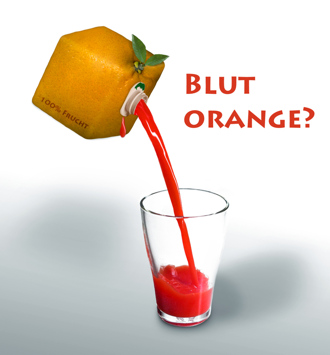 Blut-Orange