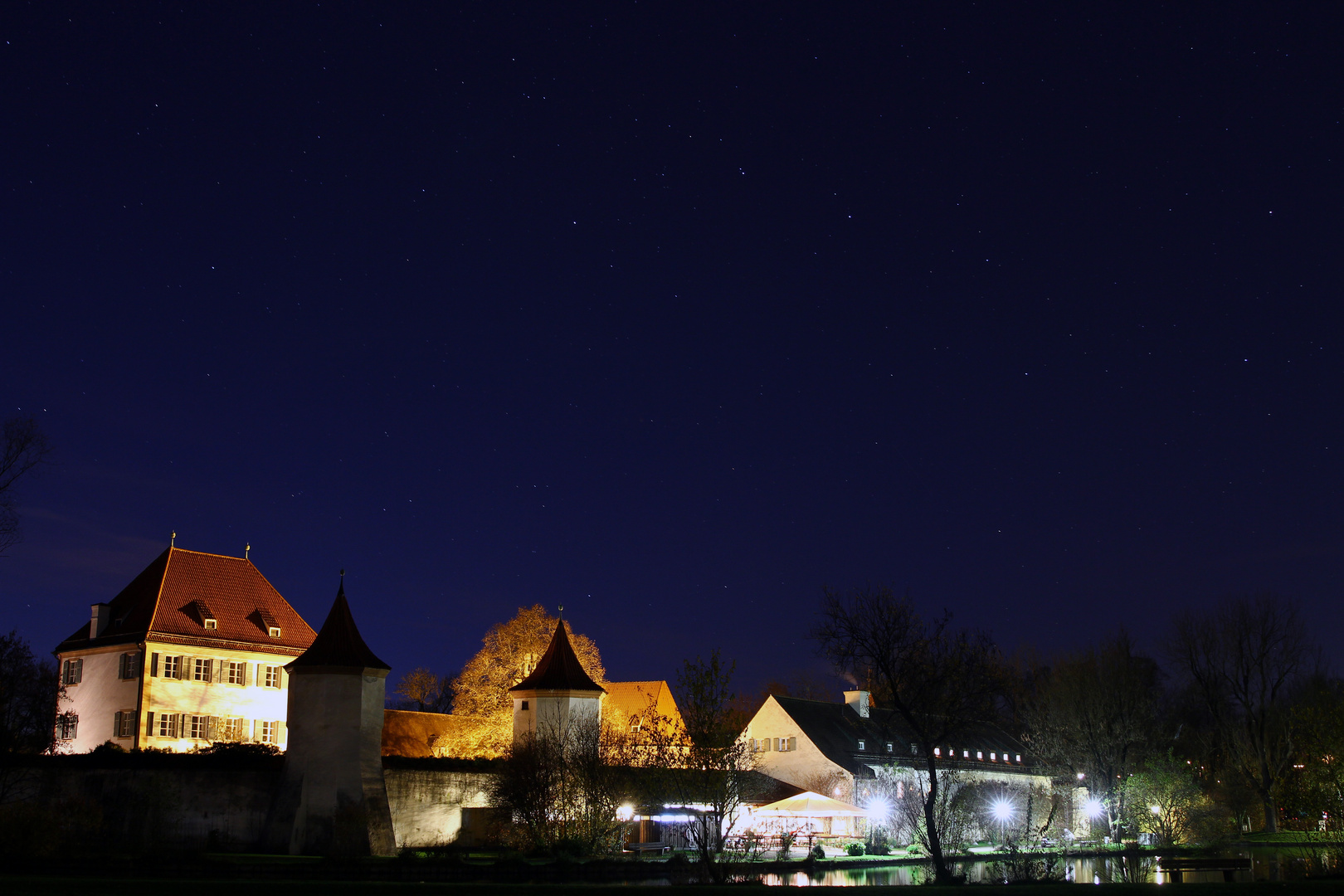 Blutenburg mit großem Wagen