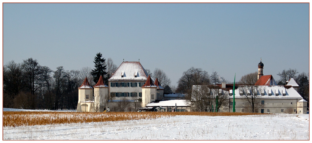 Blutenburg Palace - Schloss Blutenburg II