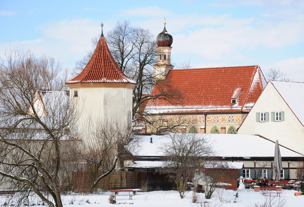 BLUTENBURGKIRCHE-MÜNCHEN