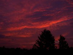 blutender Himmel osnabrück