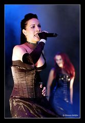 BLUTENGEL live on stage