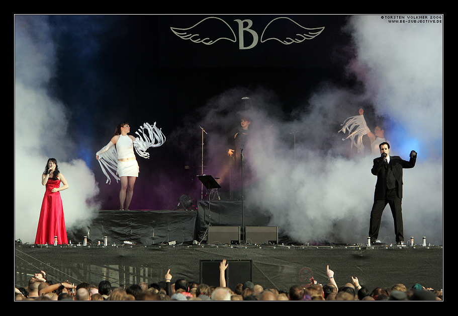 Blutengel @ Mera Luna 2006