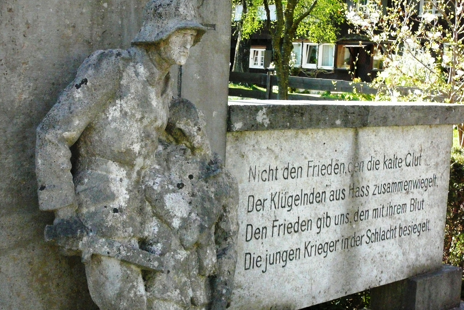 Blutiger Friede in Thalkirchdorf