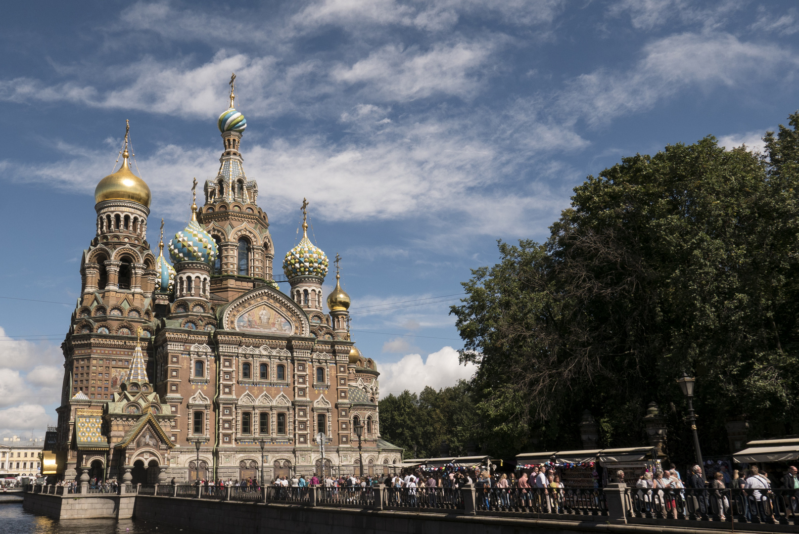 Blutkirche in St. Petersburg