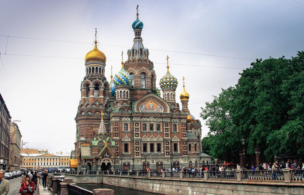 Blutkirche St. Petersburg