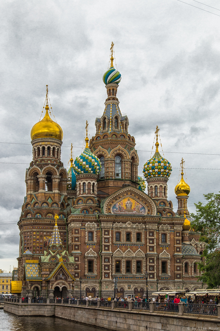 Blutkirche zu St. Petersburg