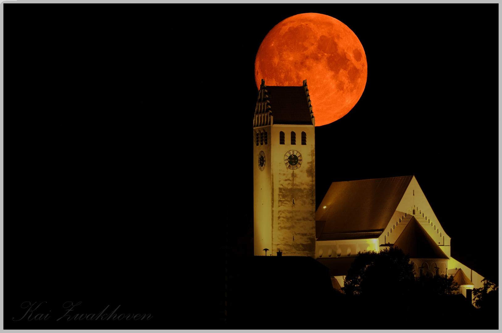 Blutmond...