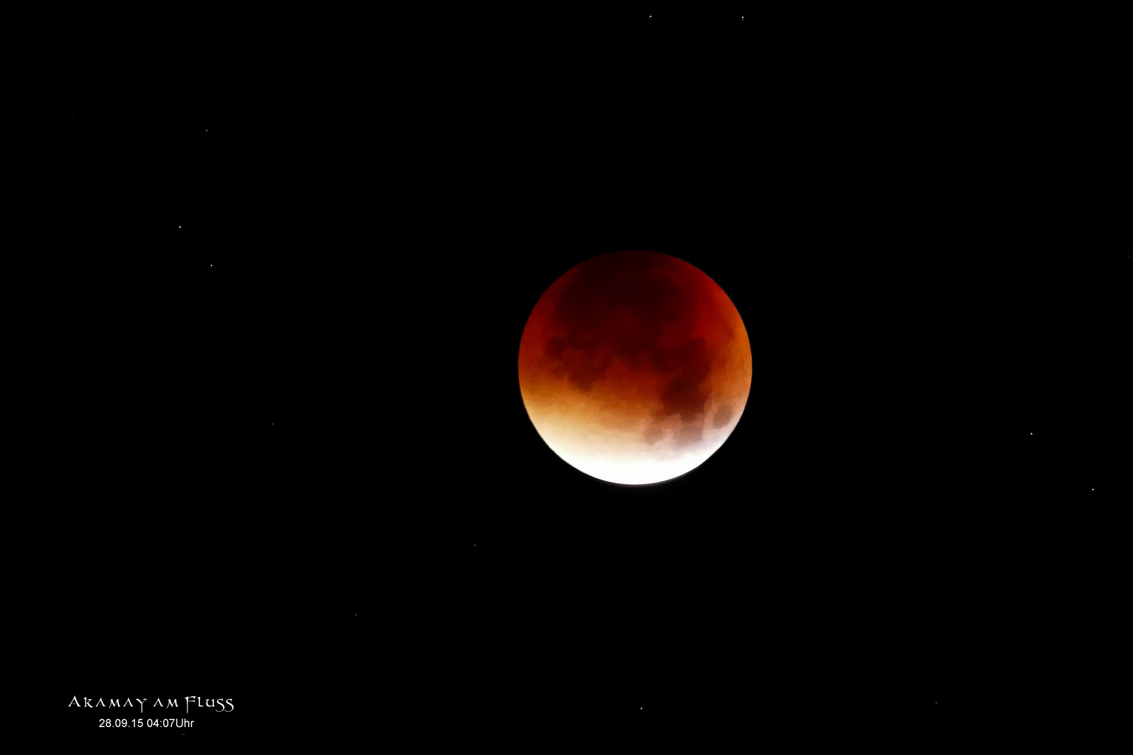 Blutmond 2015