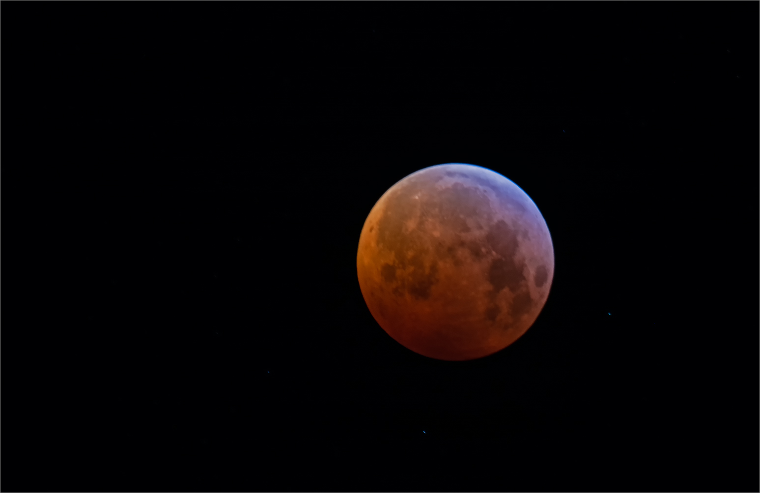 Blutmond  2019-01-21