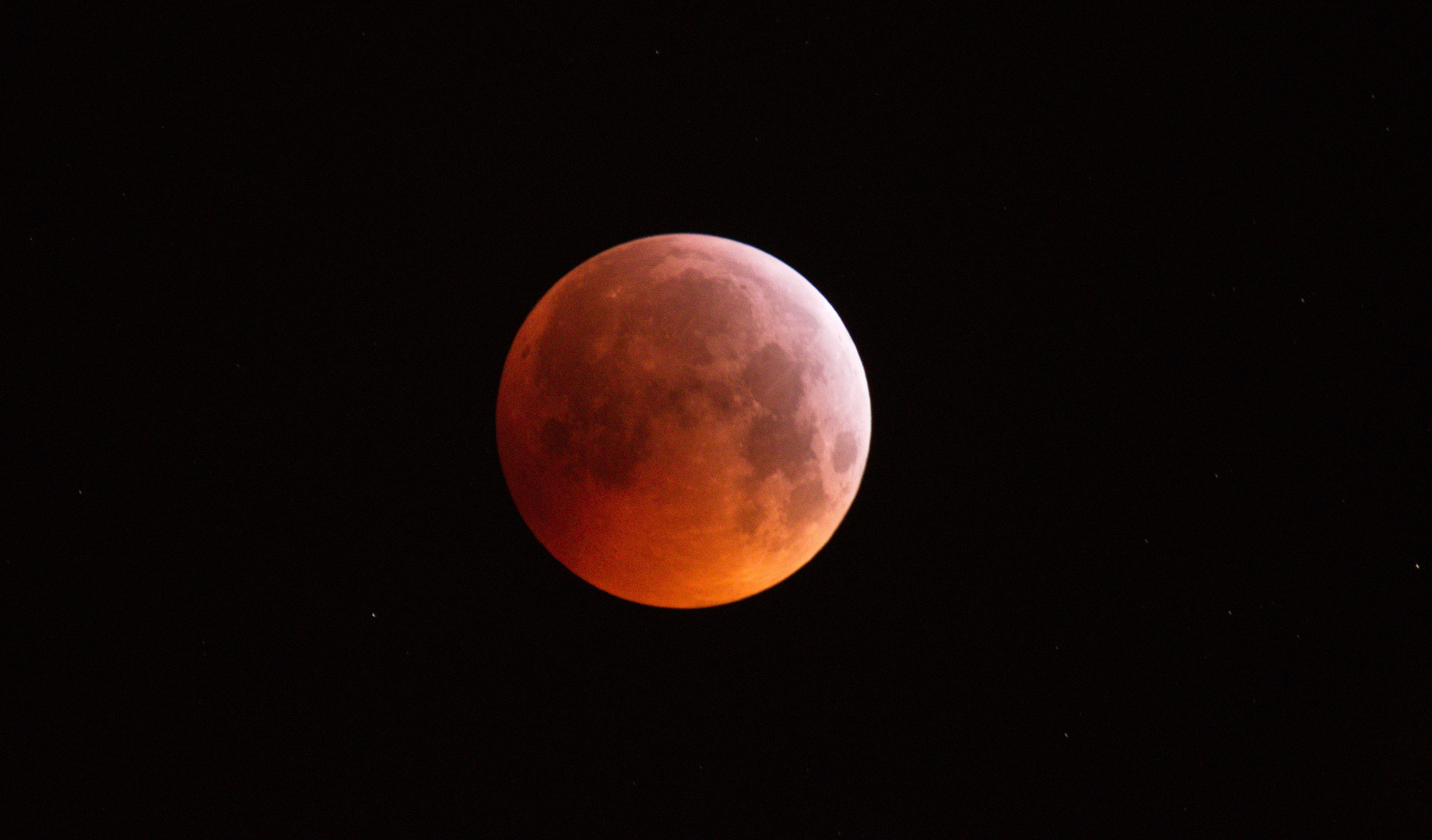 Blutmond 21.01.2019 05:30 Uhr, Nikon D500, SIGMA Teleobjektiv 500mm f6.3, 1s, ISO 3200