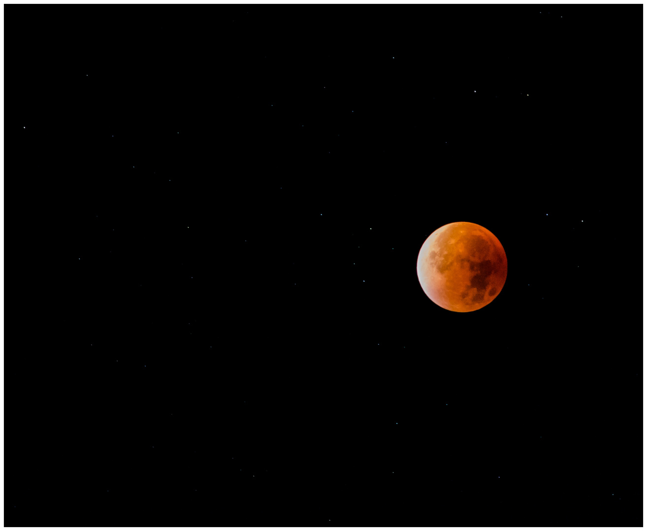 Blutmond 28.09.2015