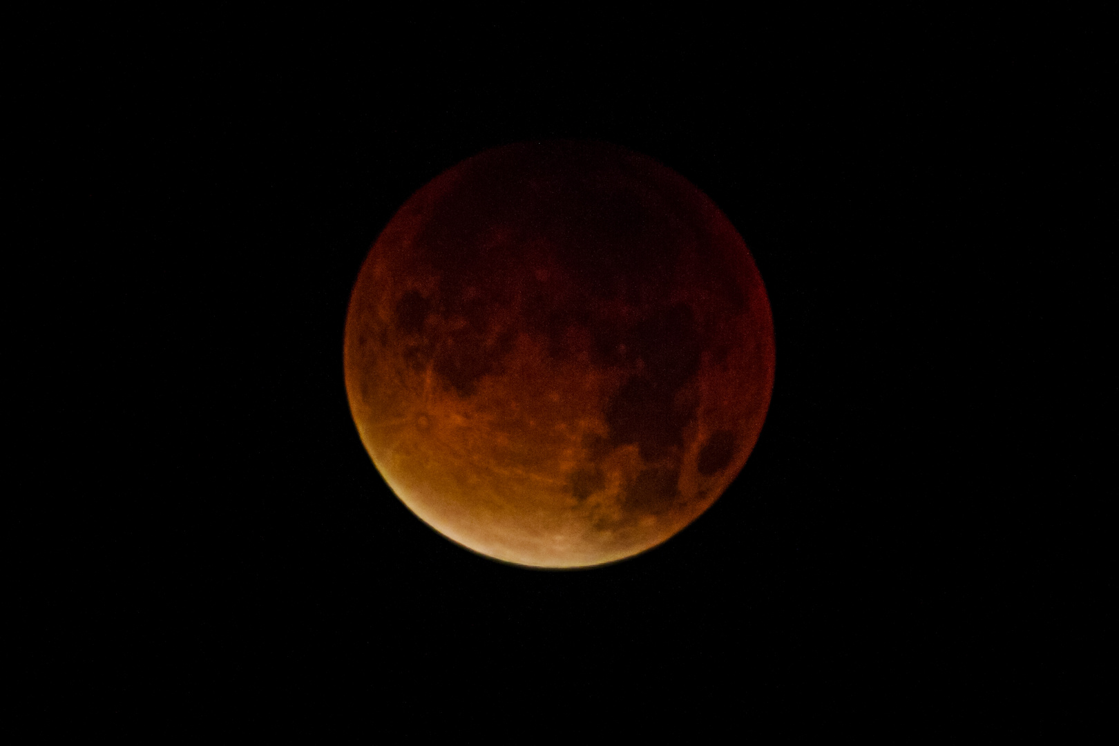 Blutmond 28.09.2015