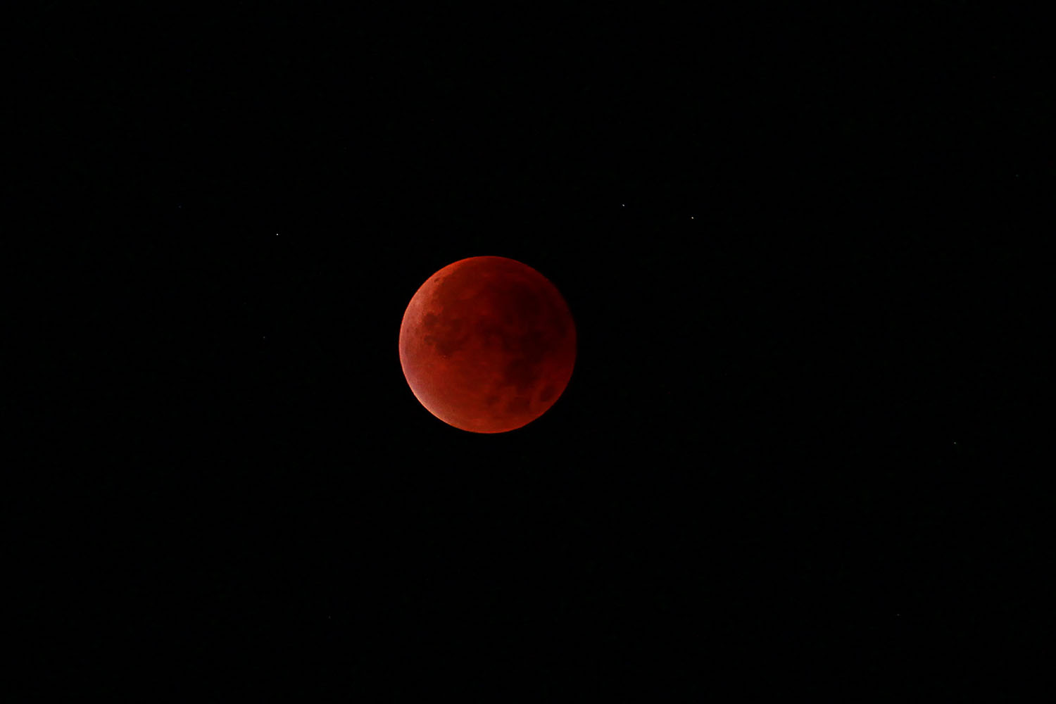 Blutmond 28.09.2015