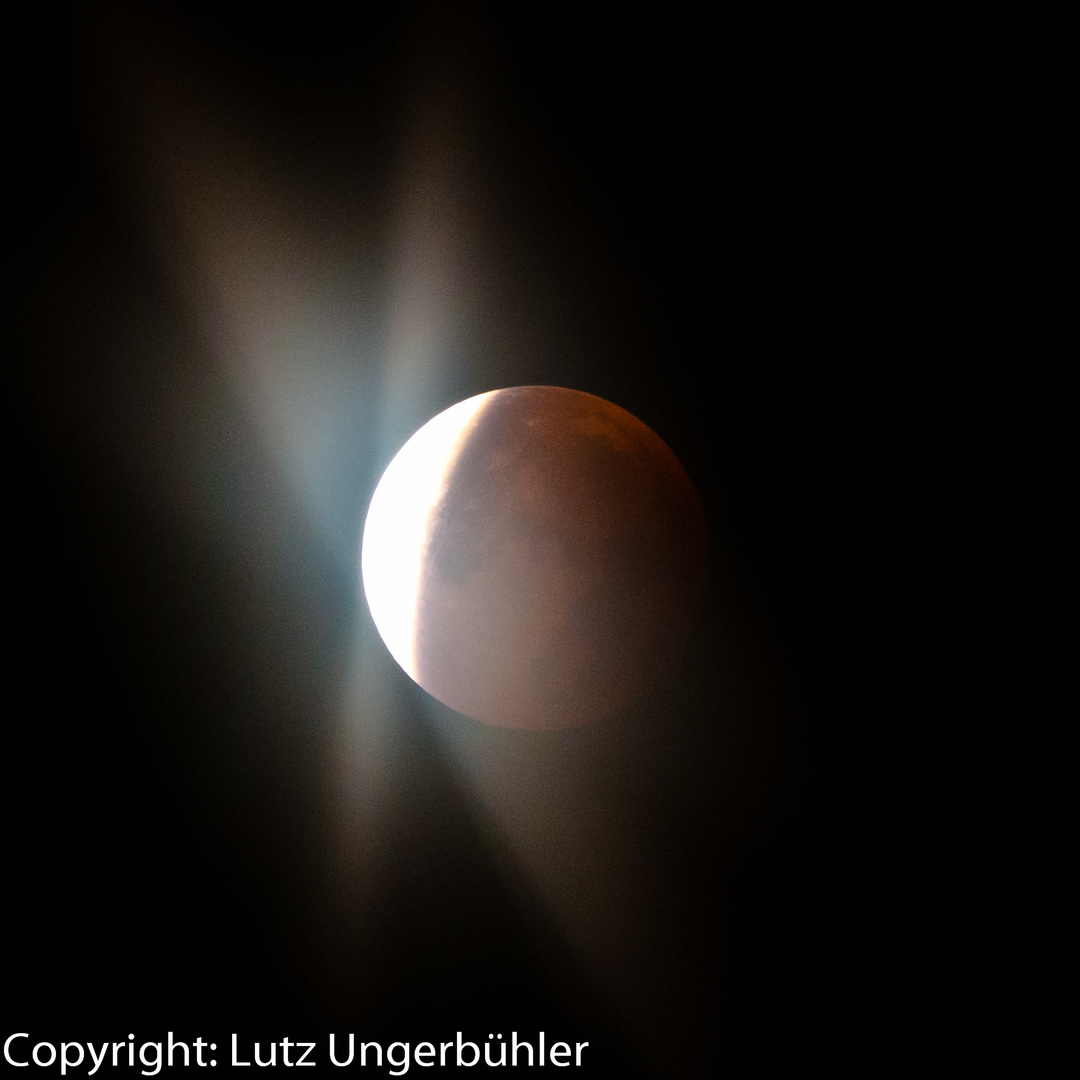 Blutmond 28.09.2015